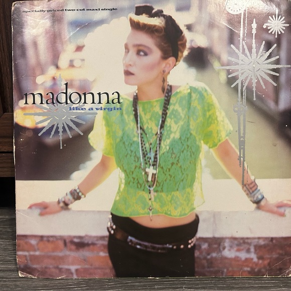 Vintage 1980’s Madonna record - Picture 2 of 8